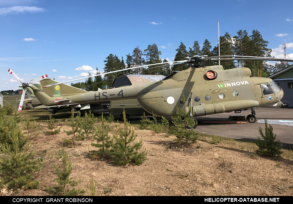 Mi-8T (upgrade by Finland 2)   HS-4