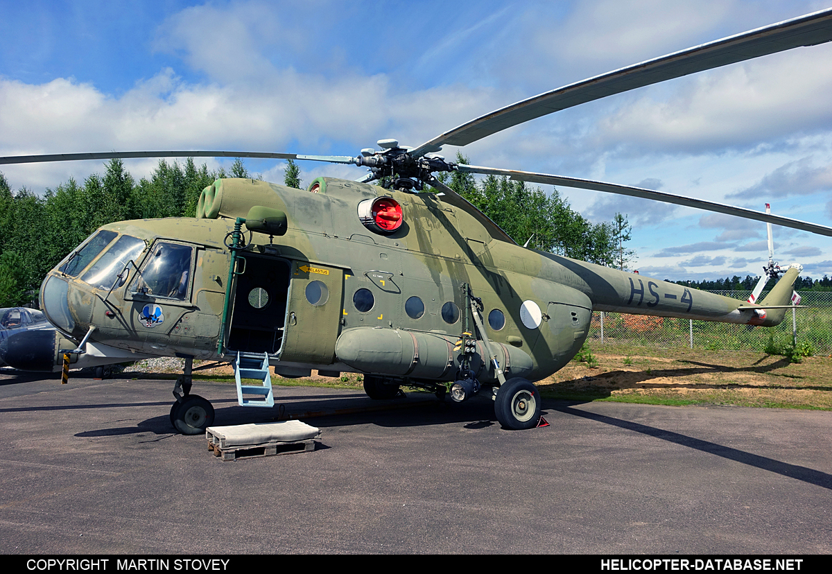 Mi-8T (upgrade by Finland 2)   HS-4