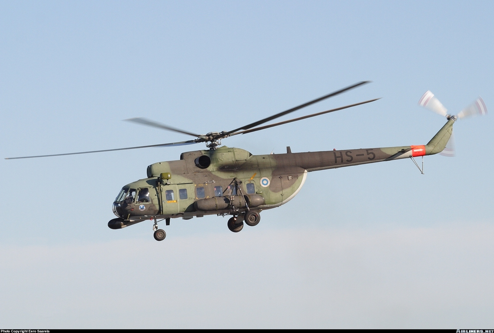 Mi-8PS (upgrade by Finland)   HS-5