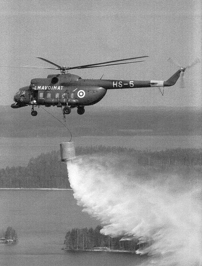 Mi-8PS (upgrade by Finland)   HS-5