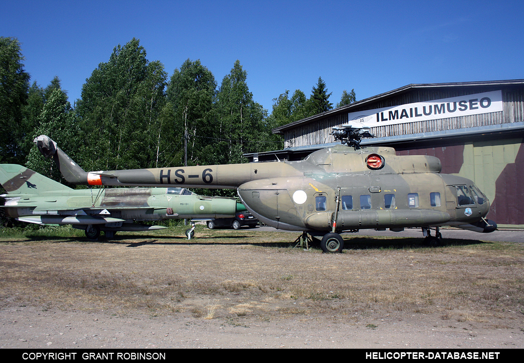 Mi-8PS (upgrade by Finland)   HS-6