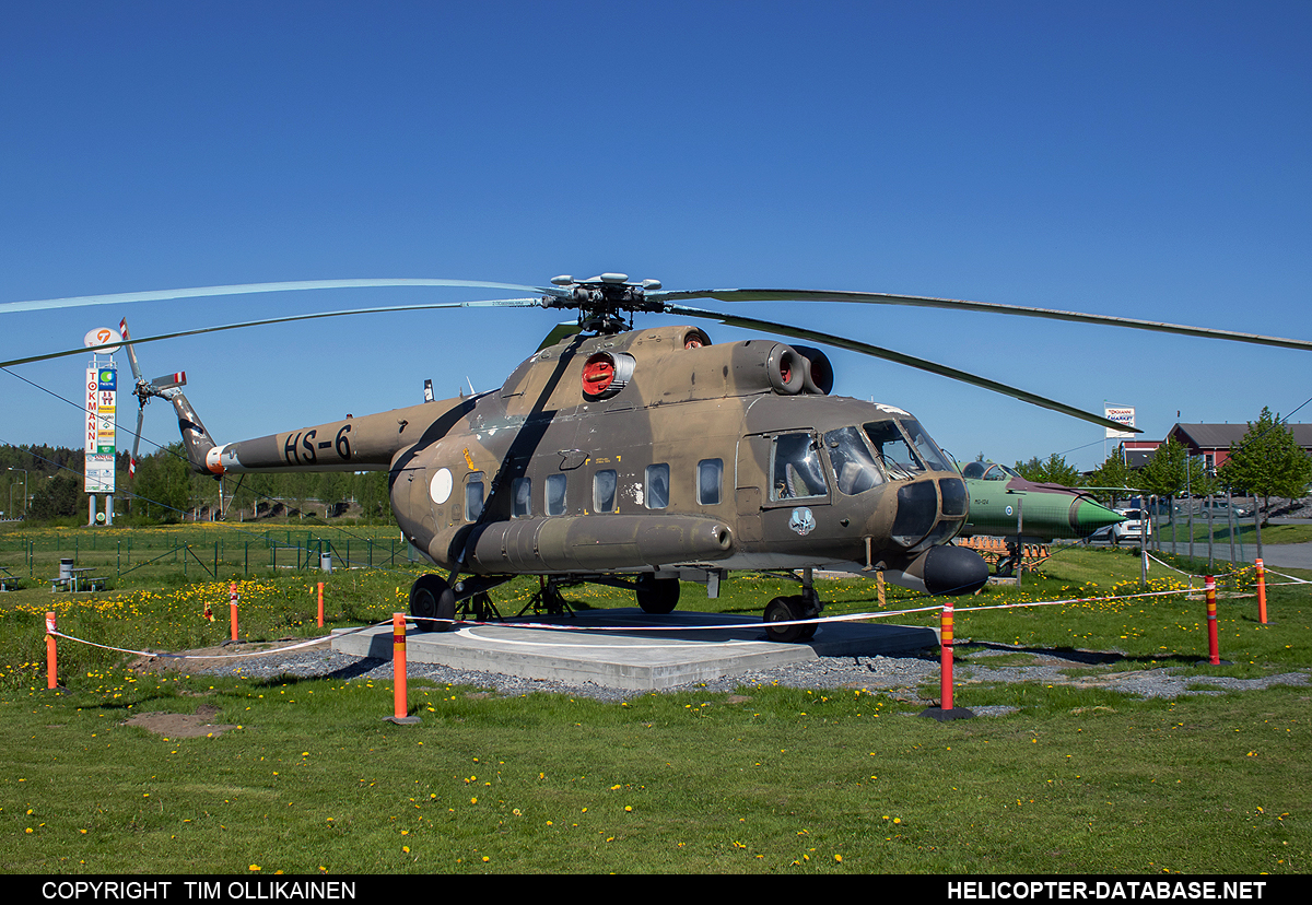 Mi-8PS (upgrade by Finland)   HS-6
