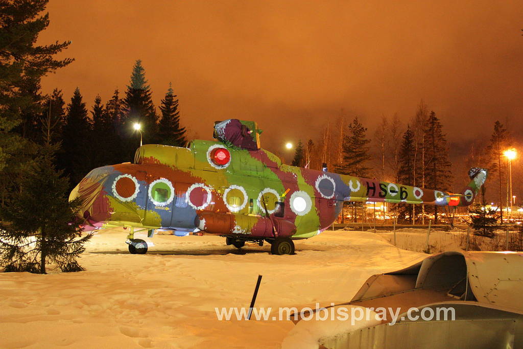 Mi-8PS (upgrade by Finland)   HS-6