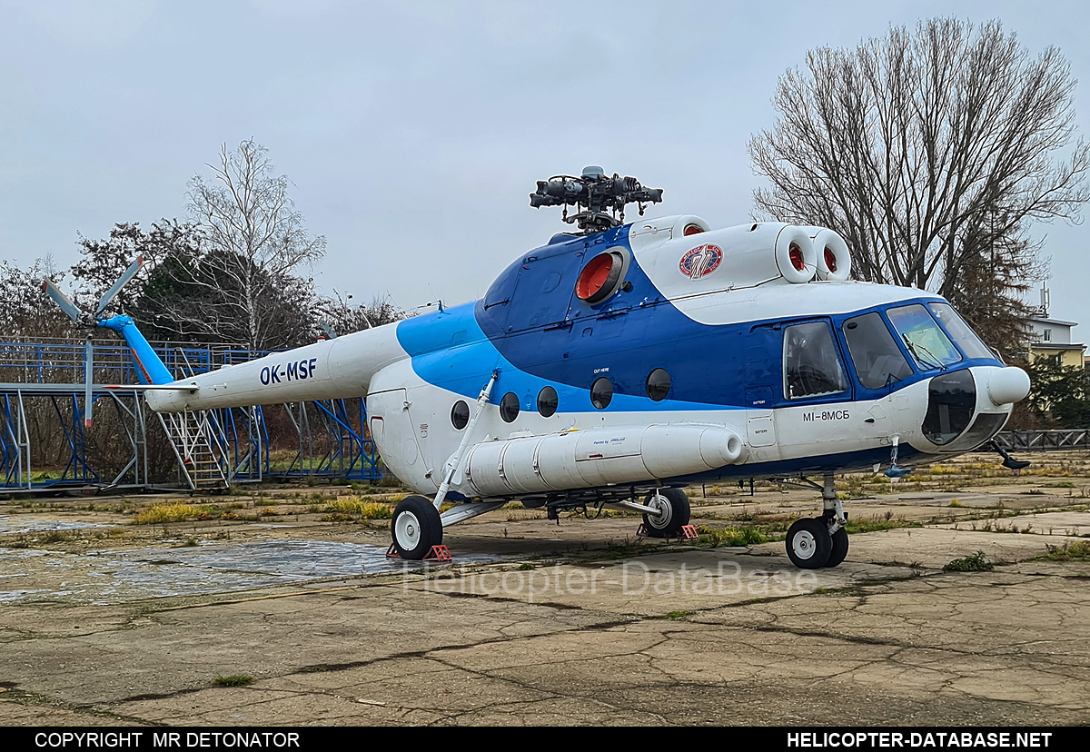 Mi-8MSB   OK-MSF