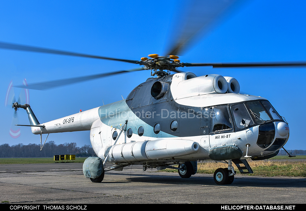 Mi-8T (upgrade by LOM) OK-SFB