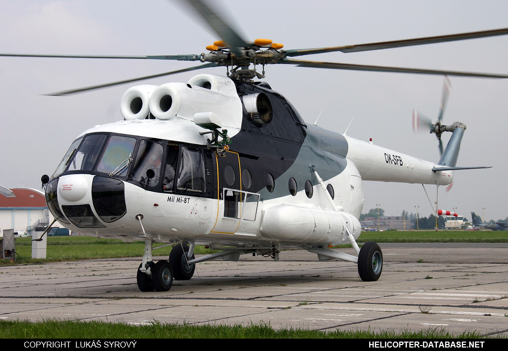 Mi-8T (upgrade by LOM)   OK-SFB