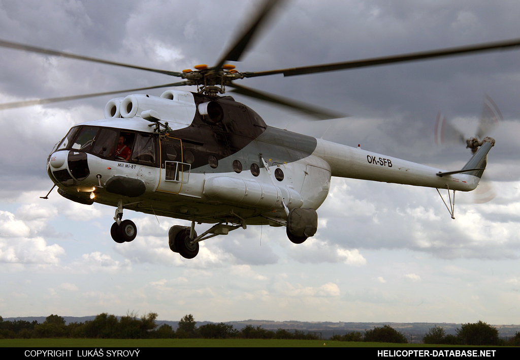 Mi-8T (upgrade by LOM)   OK-SFB