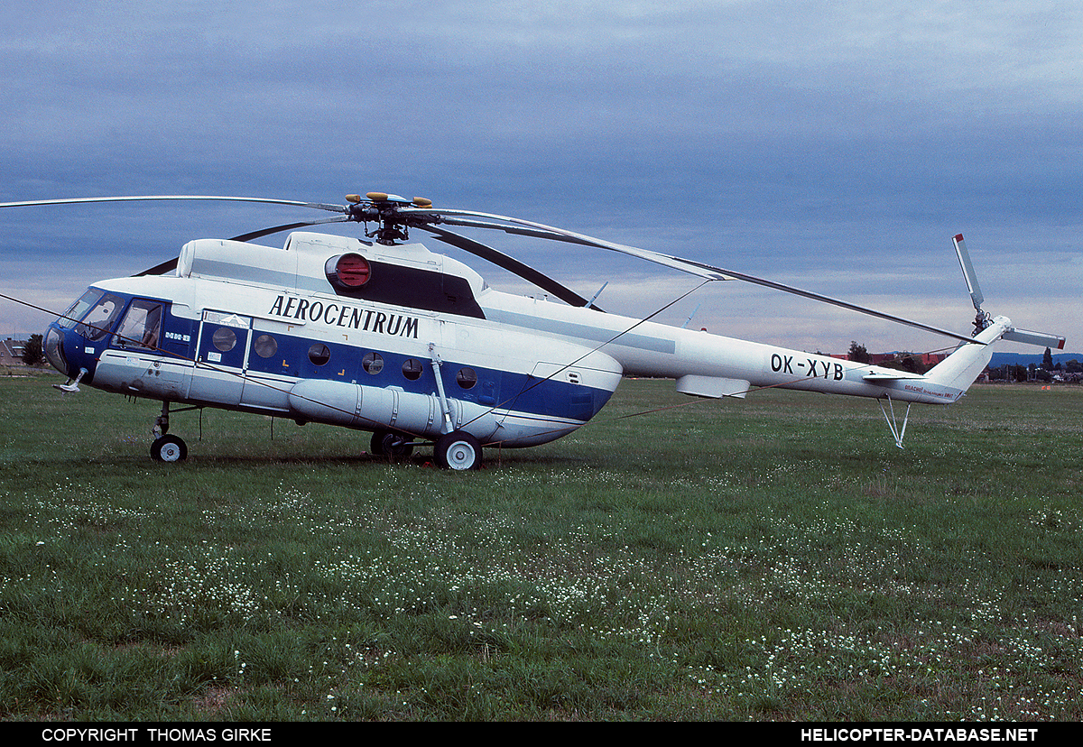 Mi-8TP   OK-XYB