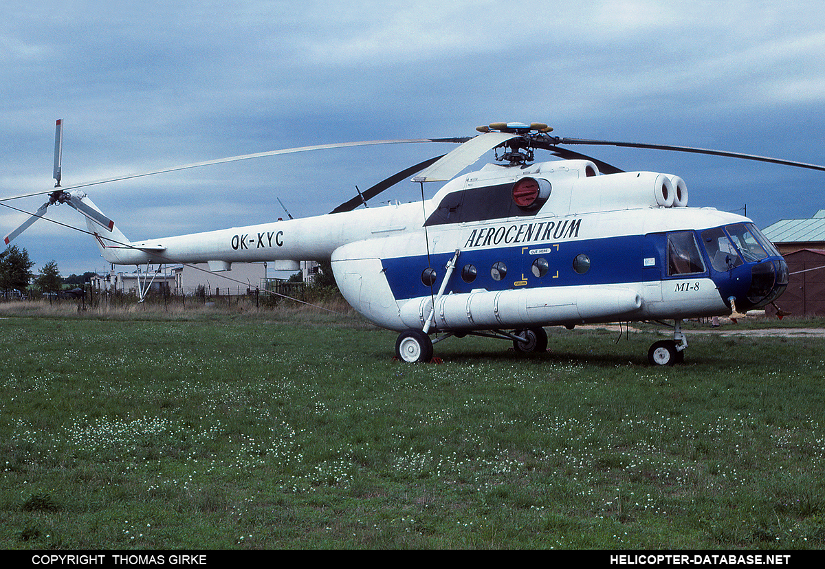 Mi-8T   OK-XYC