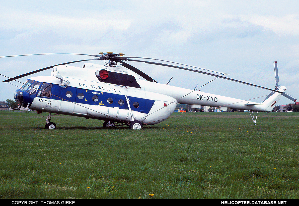 Mi-8T   OK-XYC