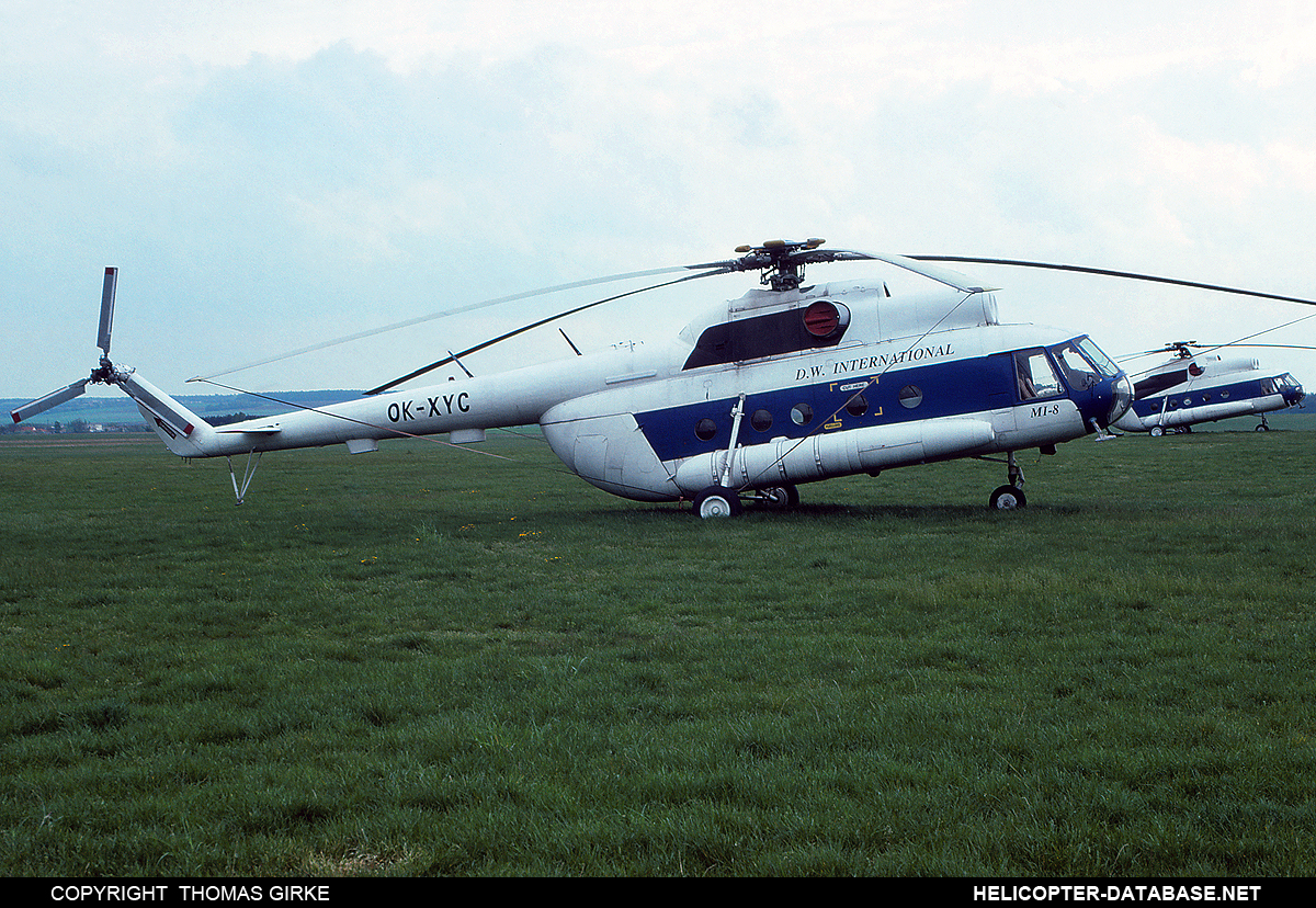 Mi-8T   OK-XYC