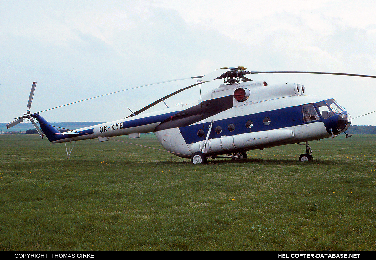 Mi-8T   OK-XYE