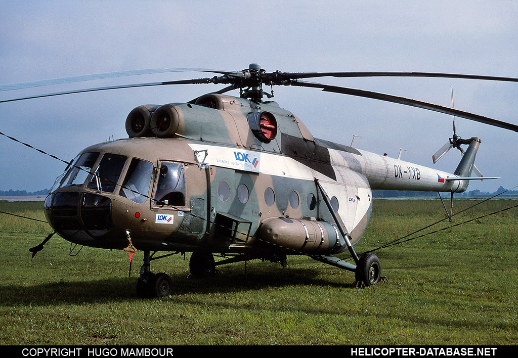 Mi-8T   OK-YXB