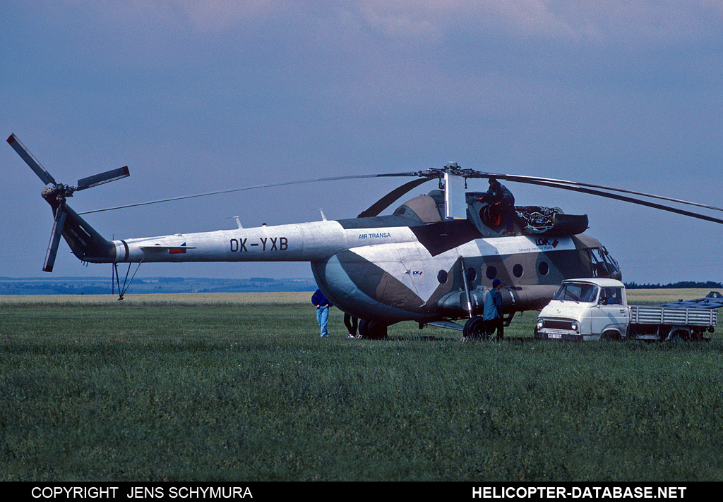 Mi-8T   OK-YXB