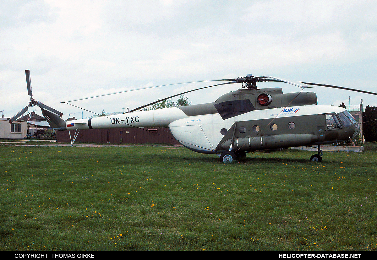 Mi-8T   OK-YXC