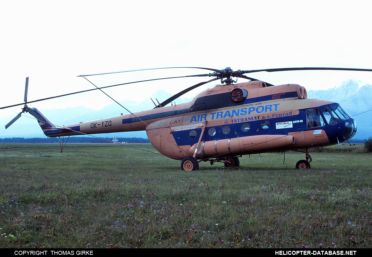 Mi-8T   OK-YZO