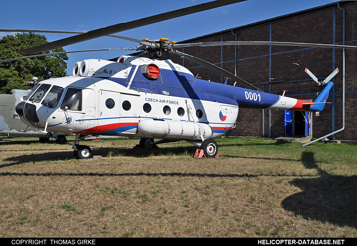 Mi-8PS&nbsp;&nbsp;&nbsp;0001