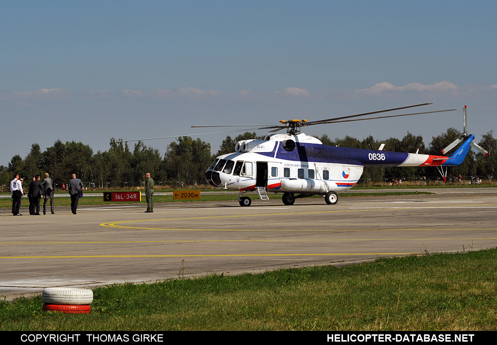 Mi-8PS&nbsp;&nbsp;&nbsp;0836