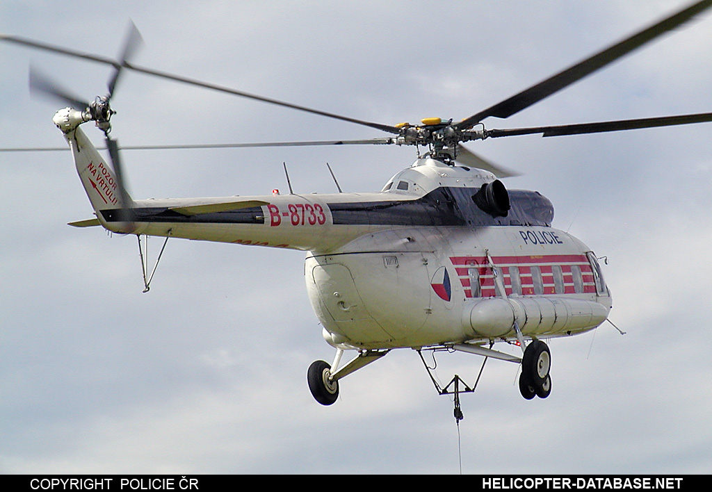 Mi-8PS   B-8733