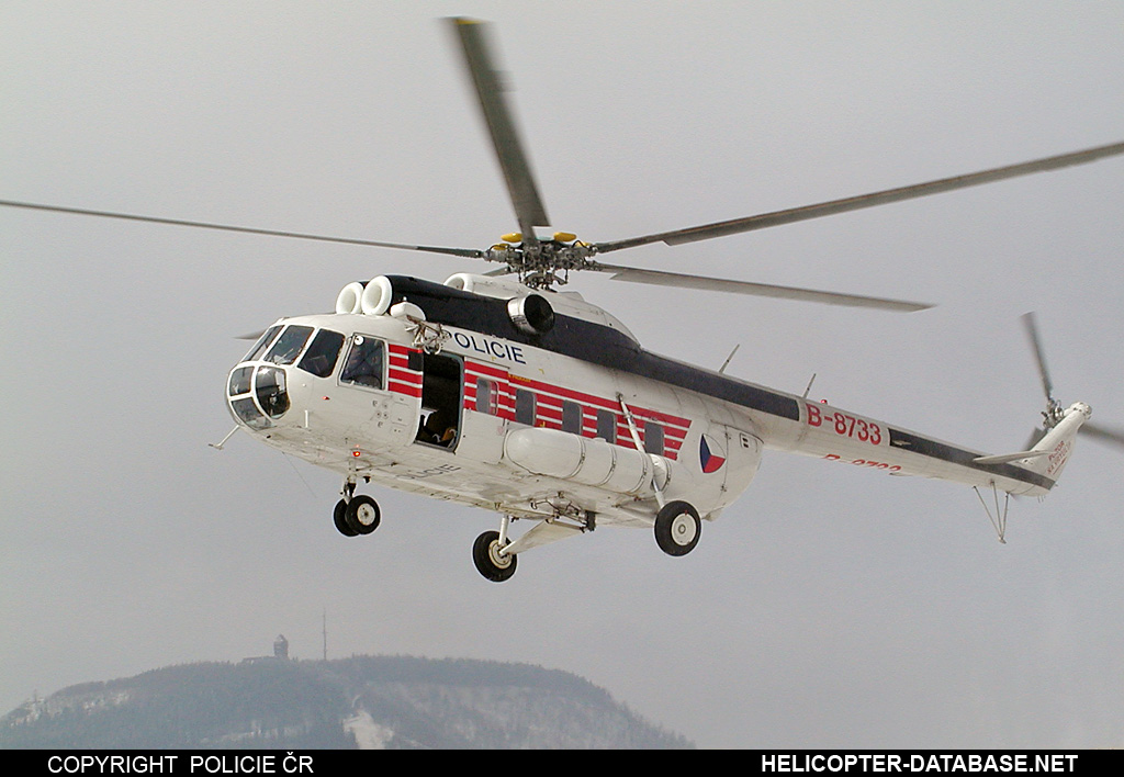Mi-8PS   B-8733