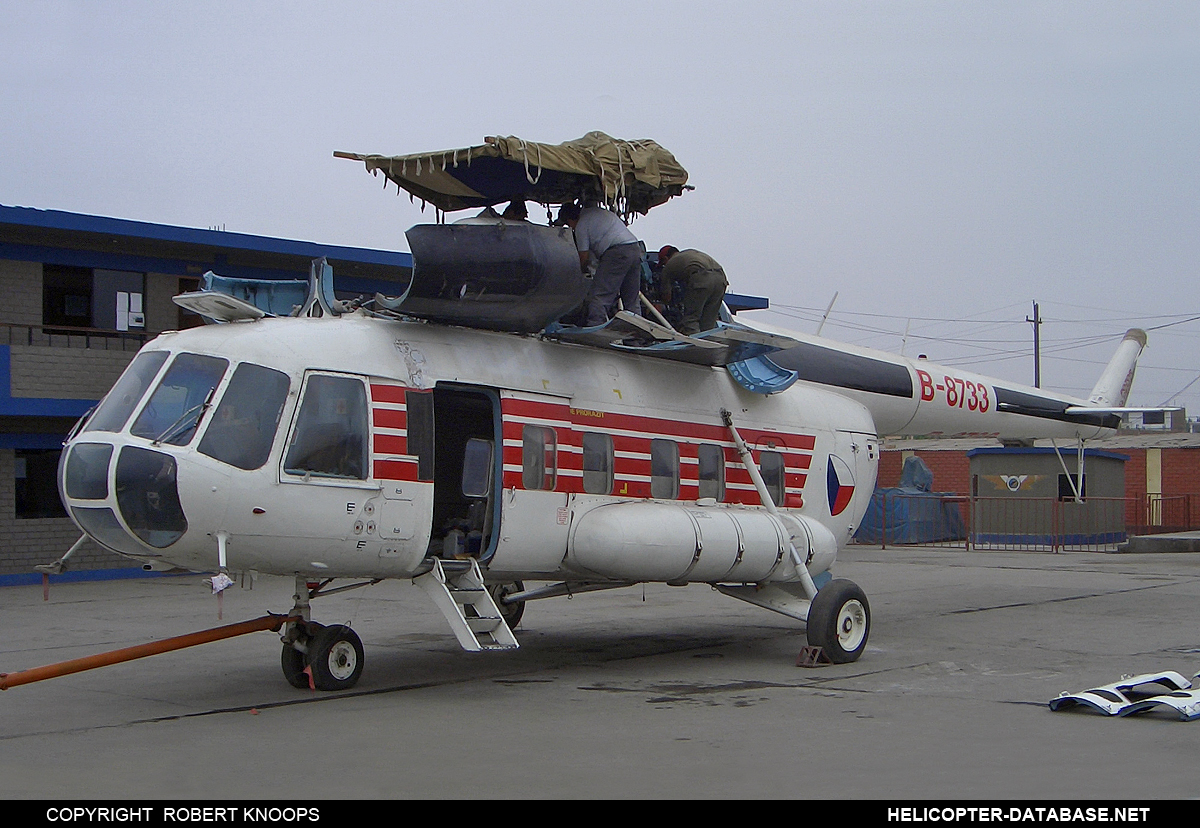 Mi-8PS   B-8733