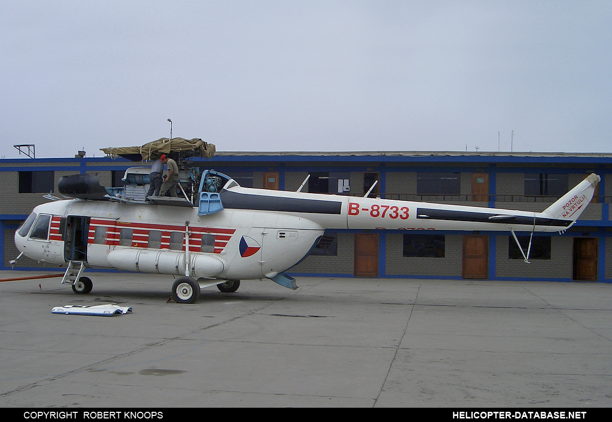 Mi-8PS   B-8733