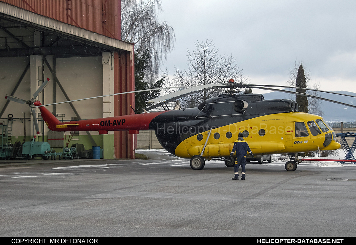 Mi-8T   OM-AVP