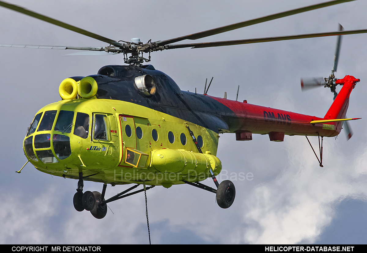 Mi-8T   OM-AVS