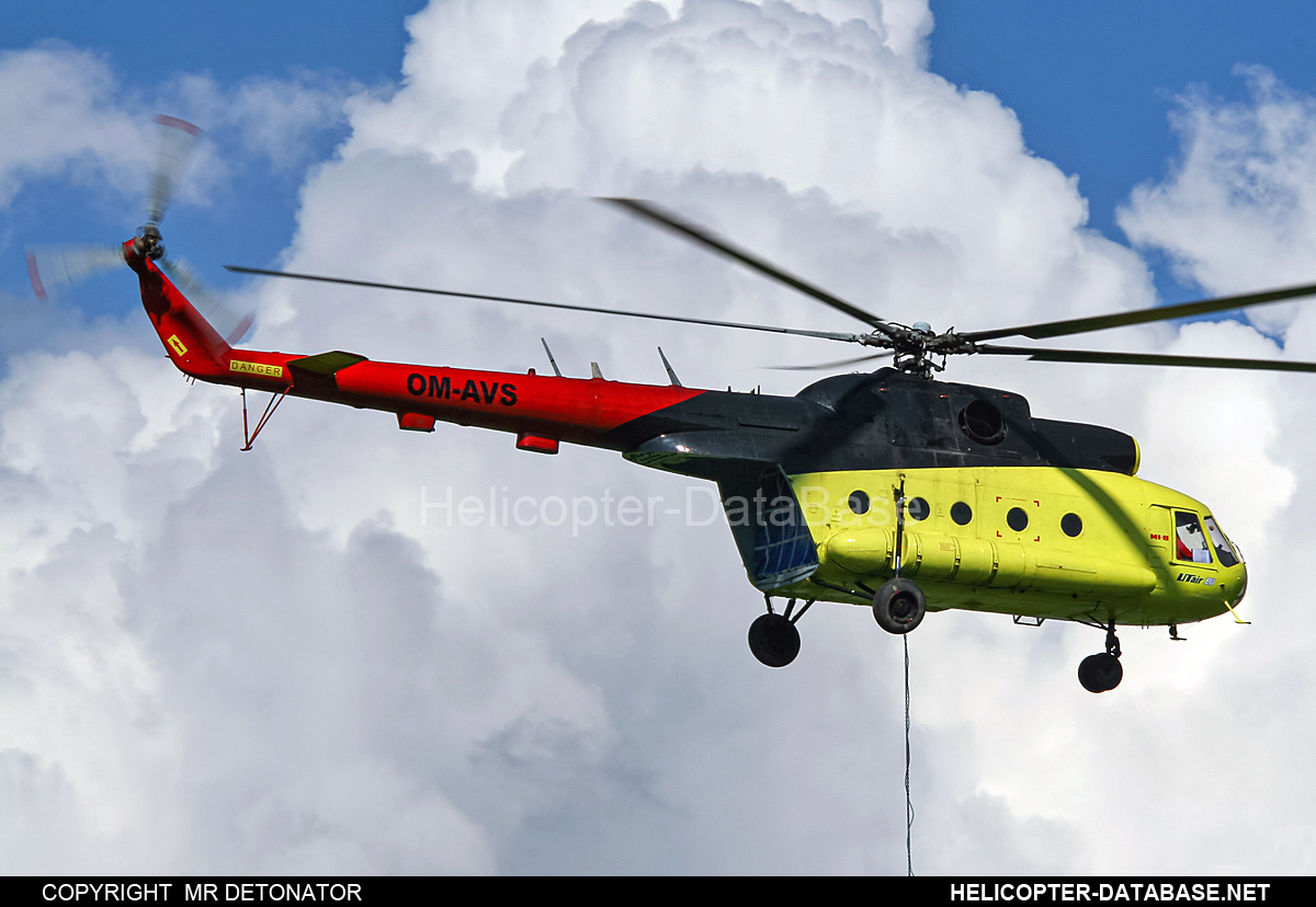 Mi-8T   OM-AVS