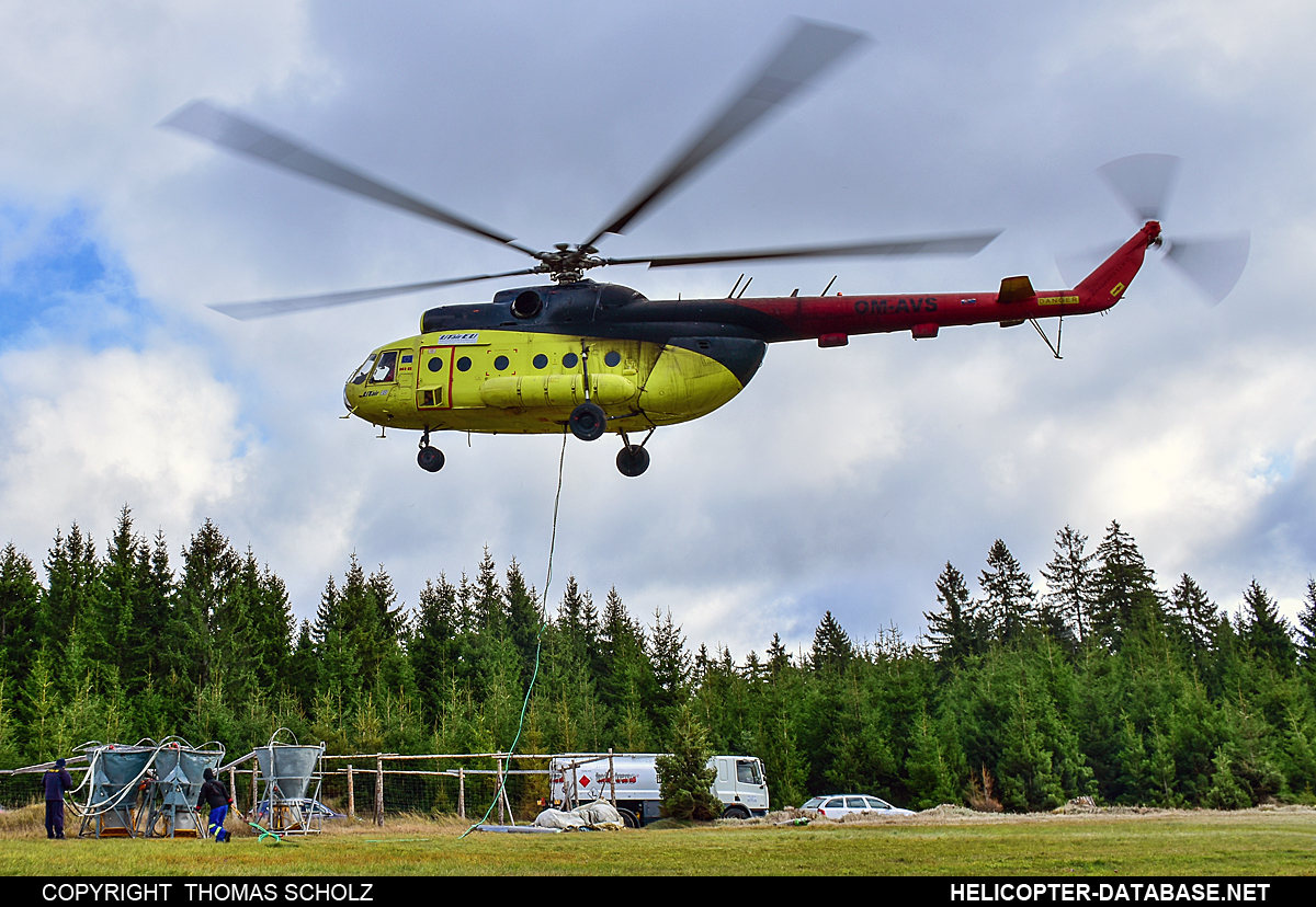 Mi-8T   OM-AVS
