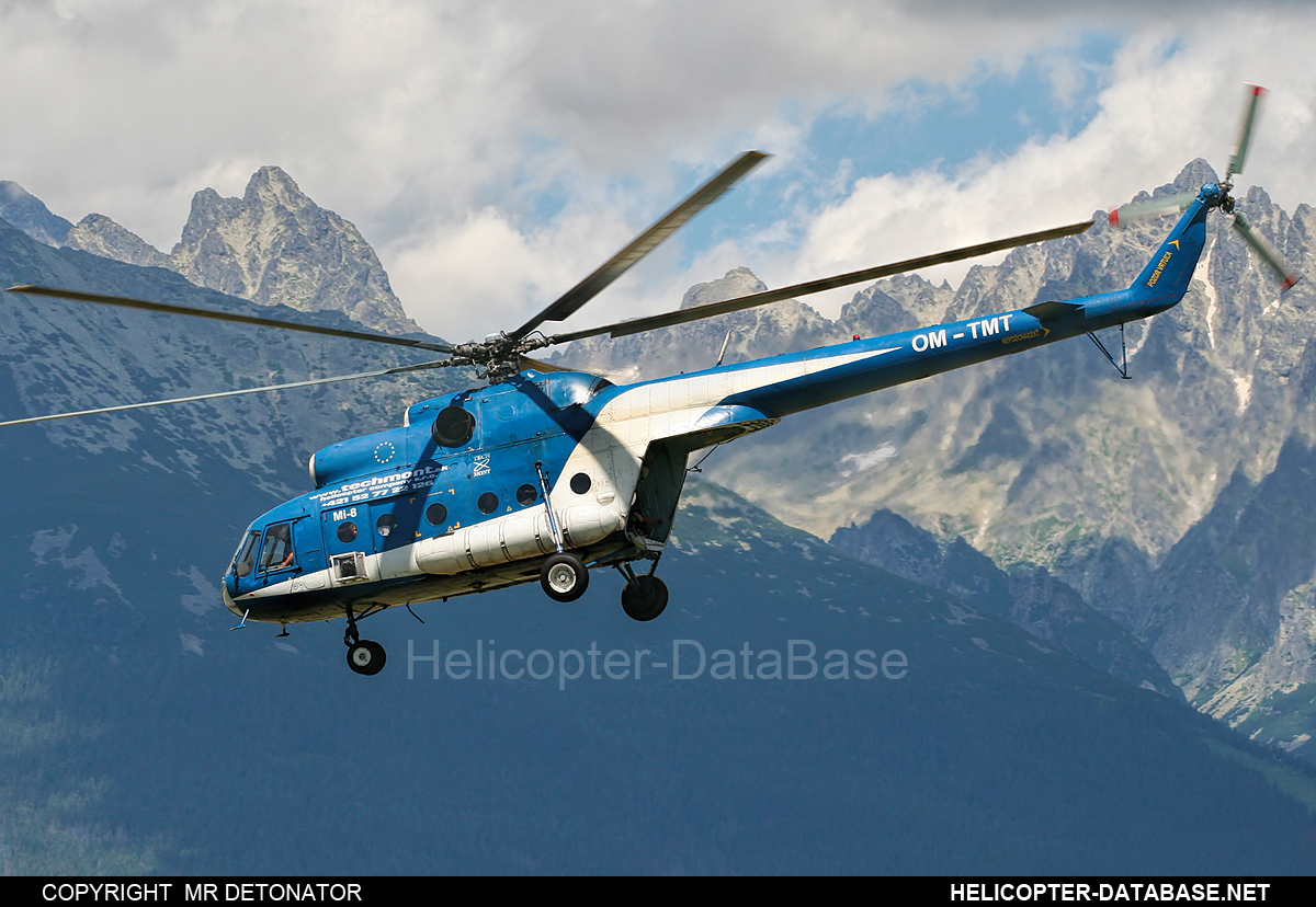 Mi-8T   OM-TMT