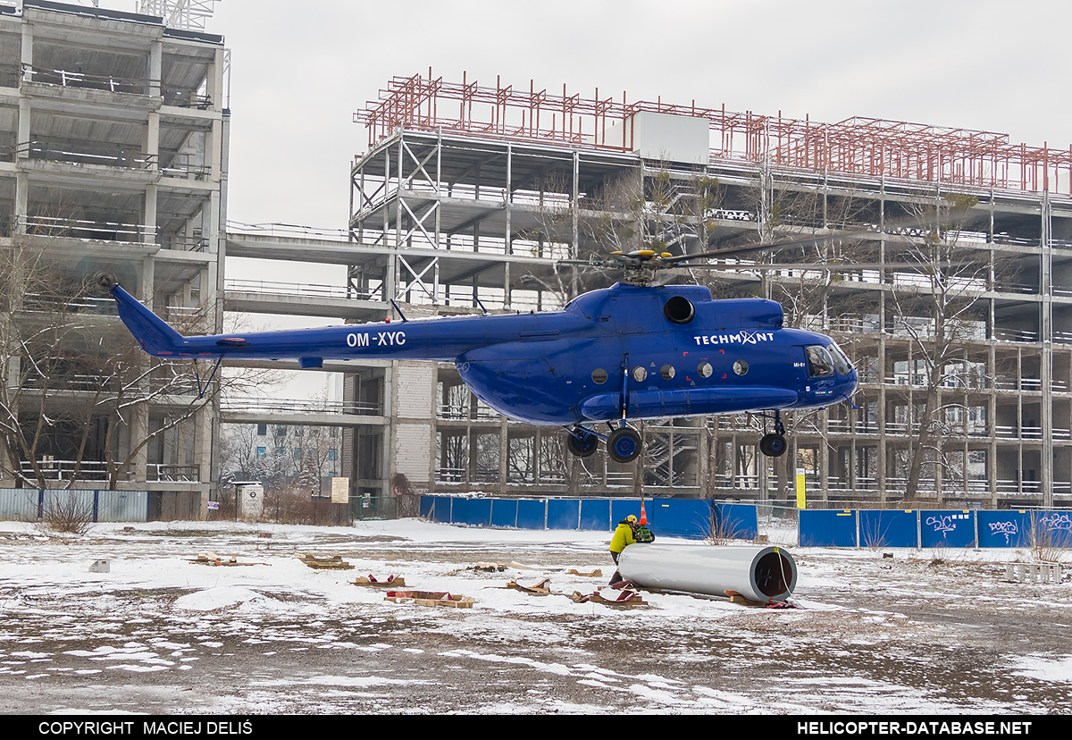 Mi-8T   OM-XYC