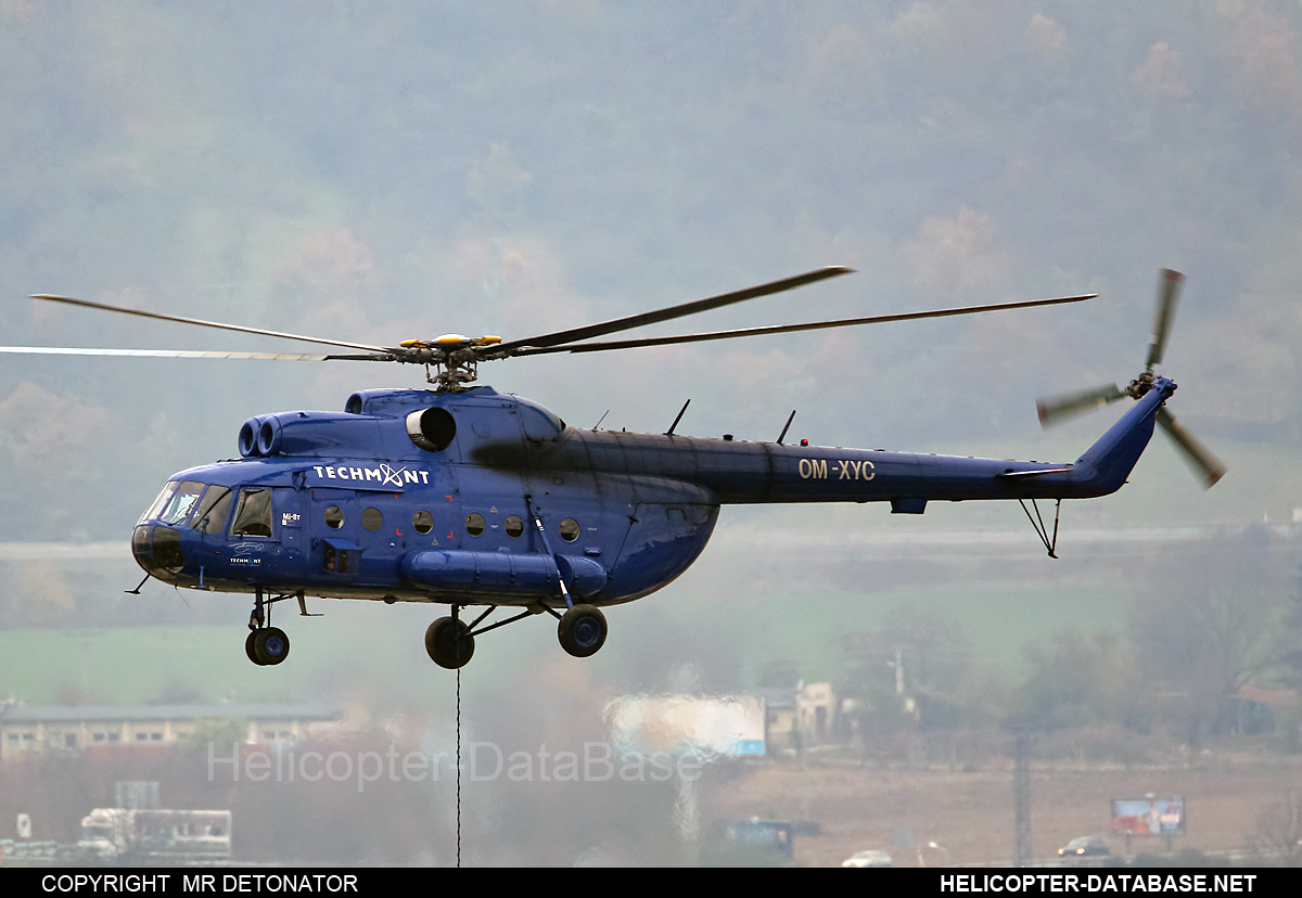 Mi-8T   OM-XYC