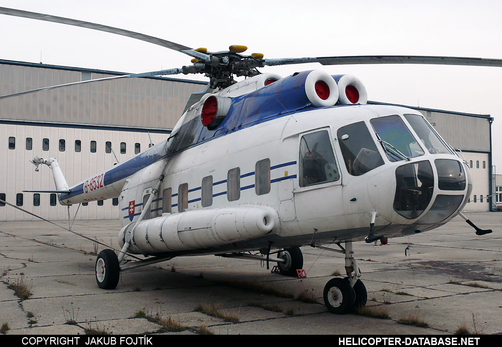 Mi-8PS&nbsp;&nbsp;&nbsp;B-8532