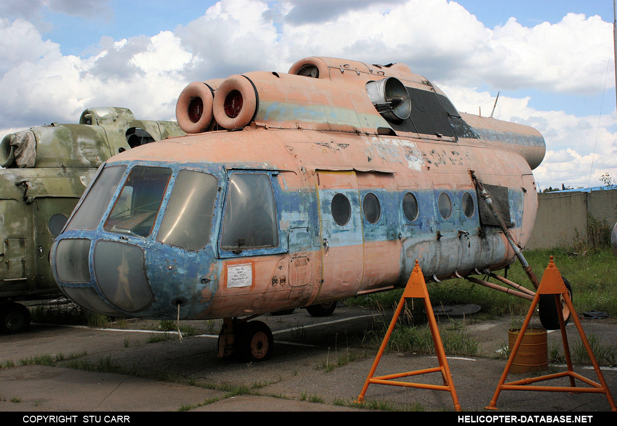 Mi-8T   (no registration)