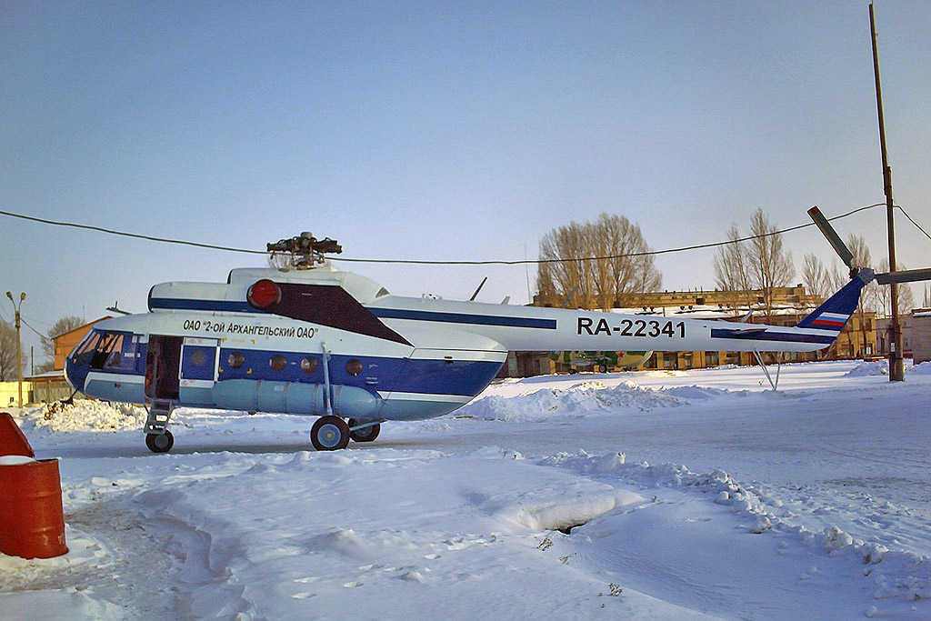 Mi-8T   RA-22341