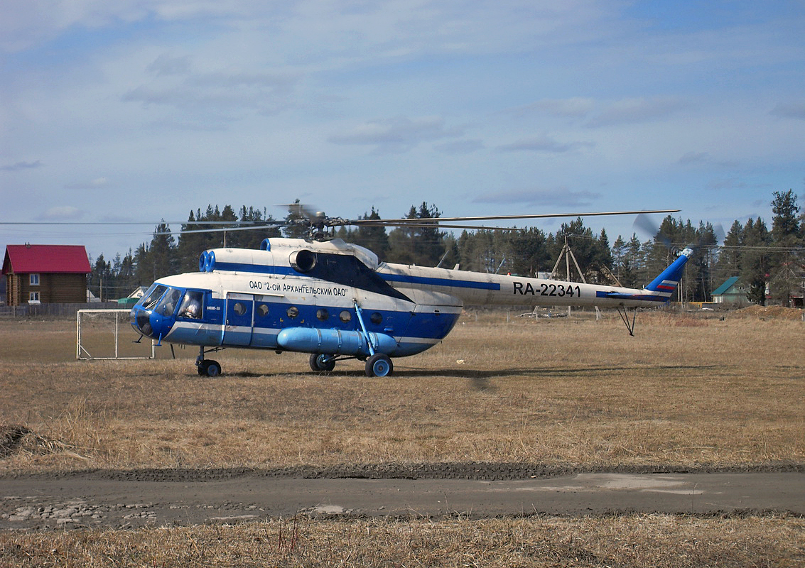 Mi-8T   RA-22341