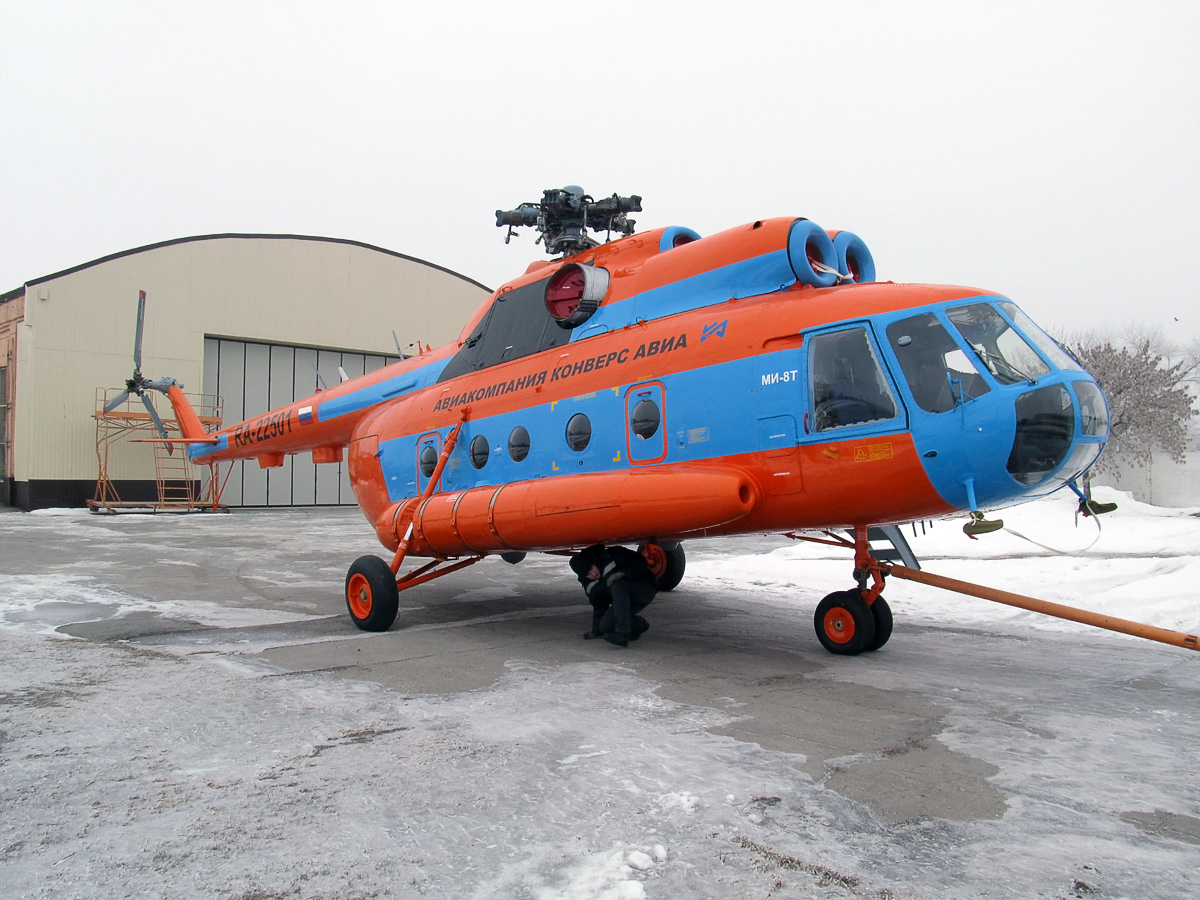 Mi-8T   RA-22501