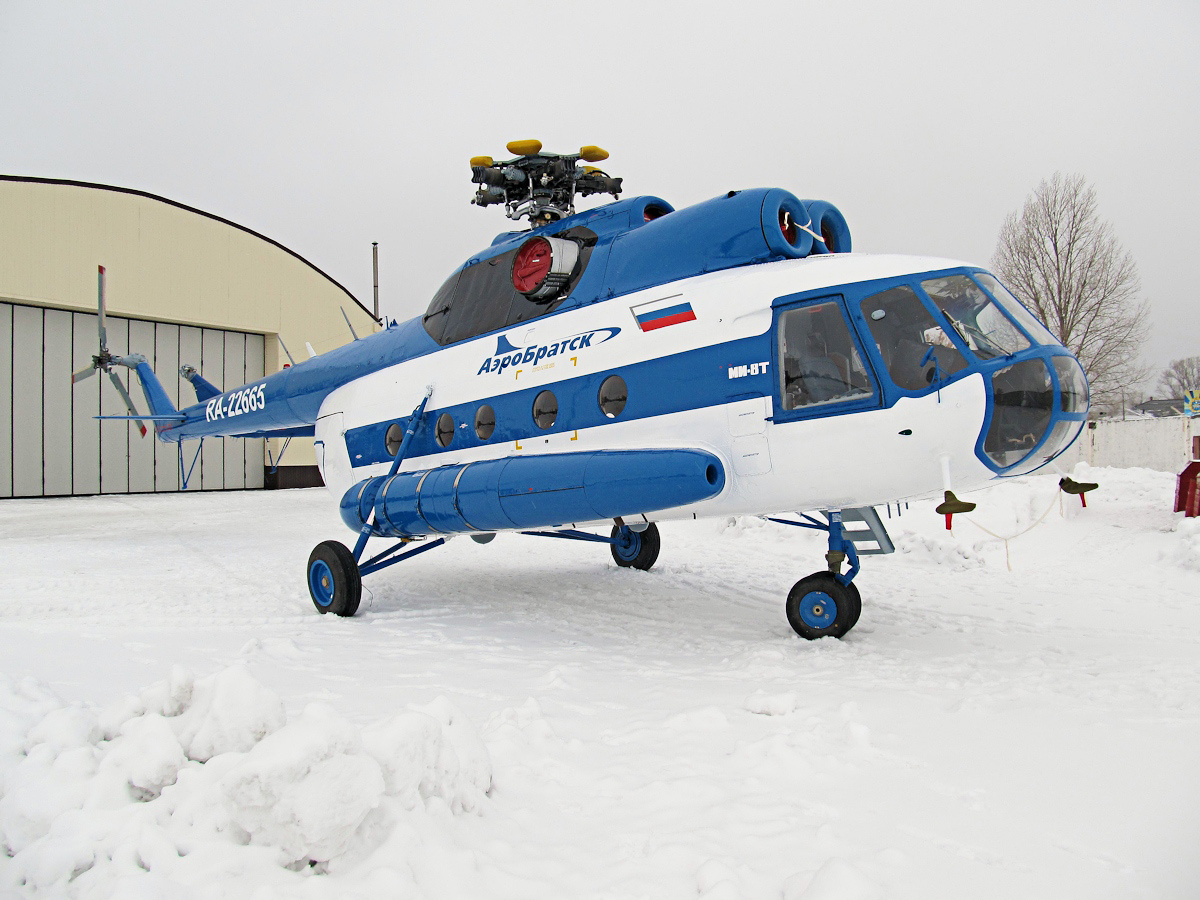 Mi-8T   RA-22665