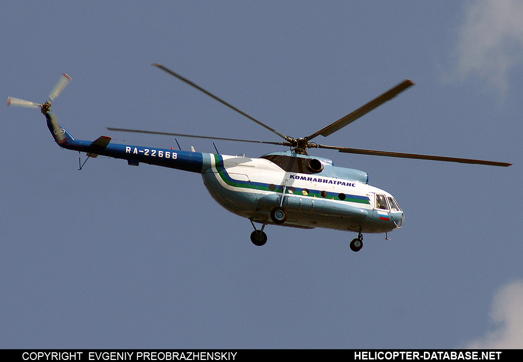 Mi-8T   RA-22668