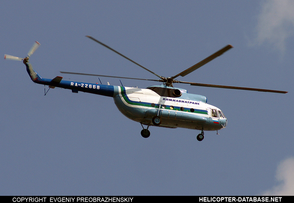 Mi-8T   RA-22668