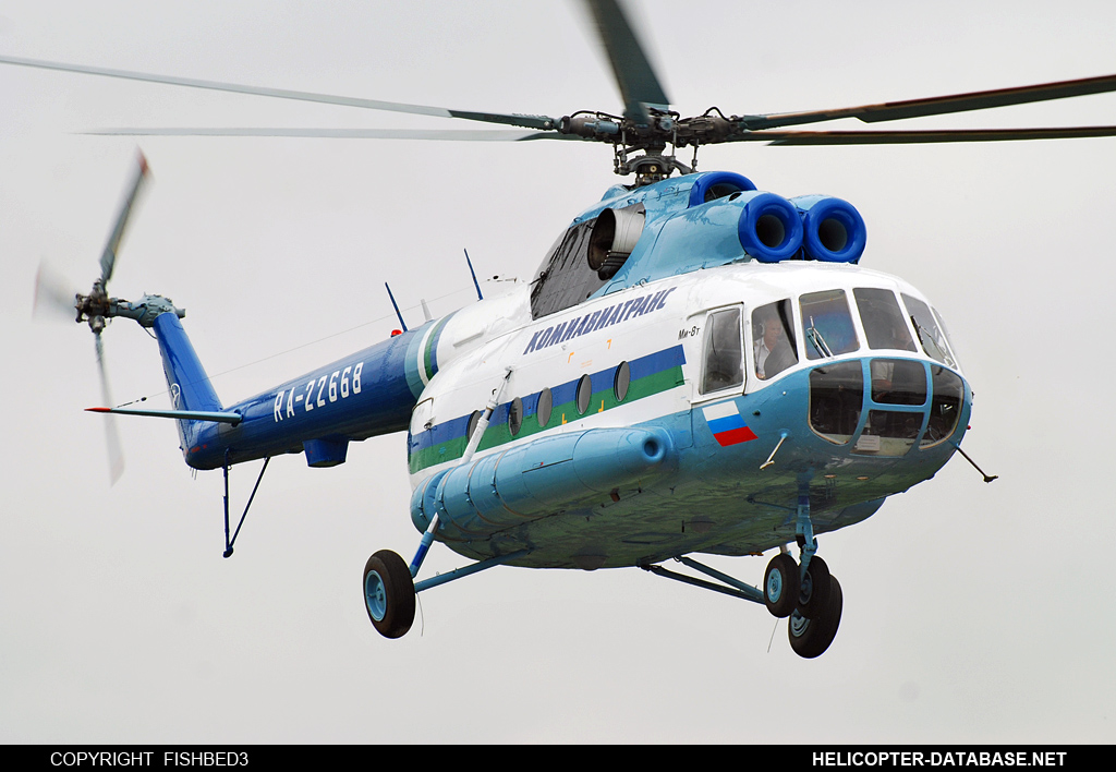 Mi-8T   RA-22668