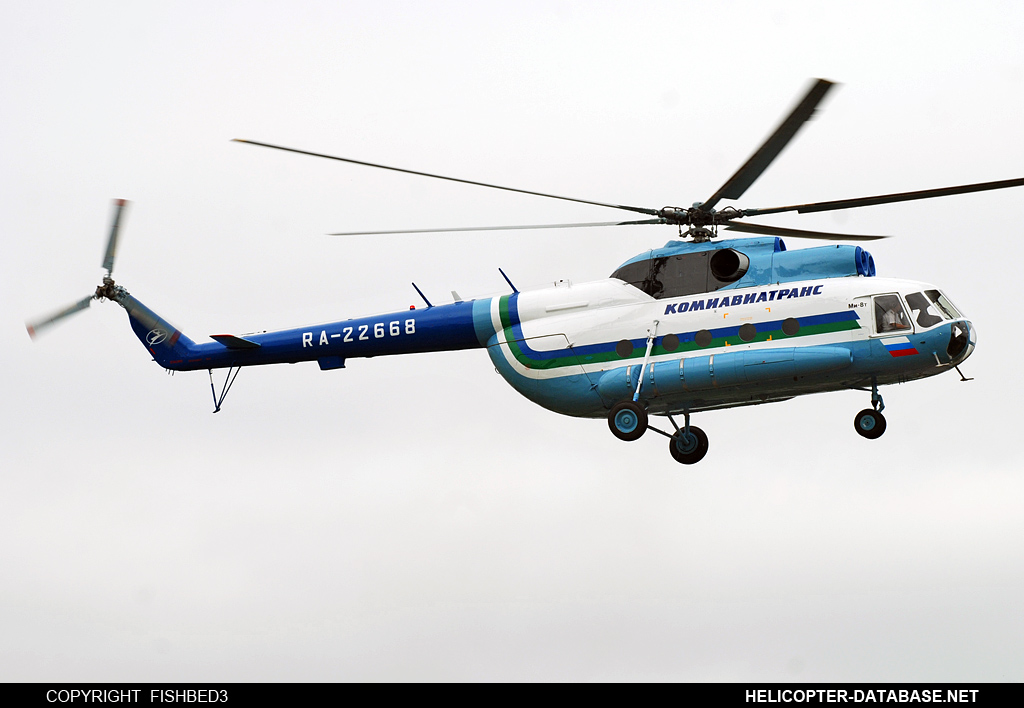 Mi-8T   RA-22668