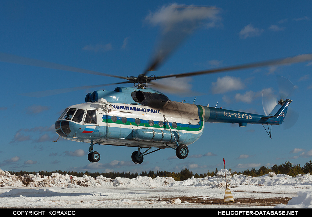 Mi-8T   RA-22668