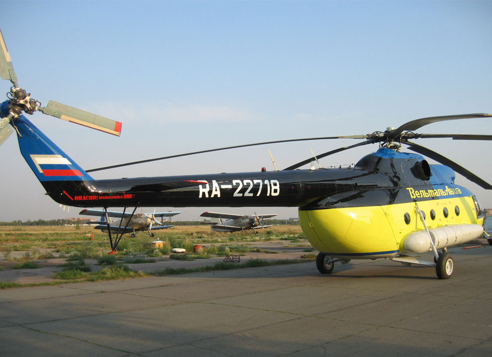 Mi-8T   RA-22718