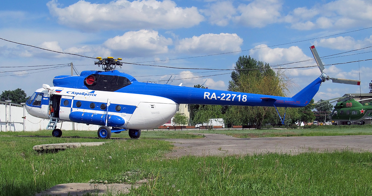 Mi-8T   RA-22718