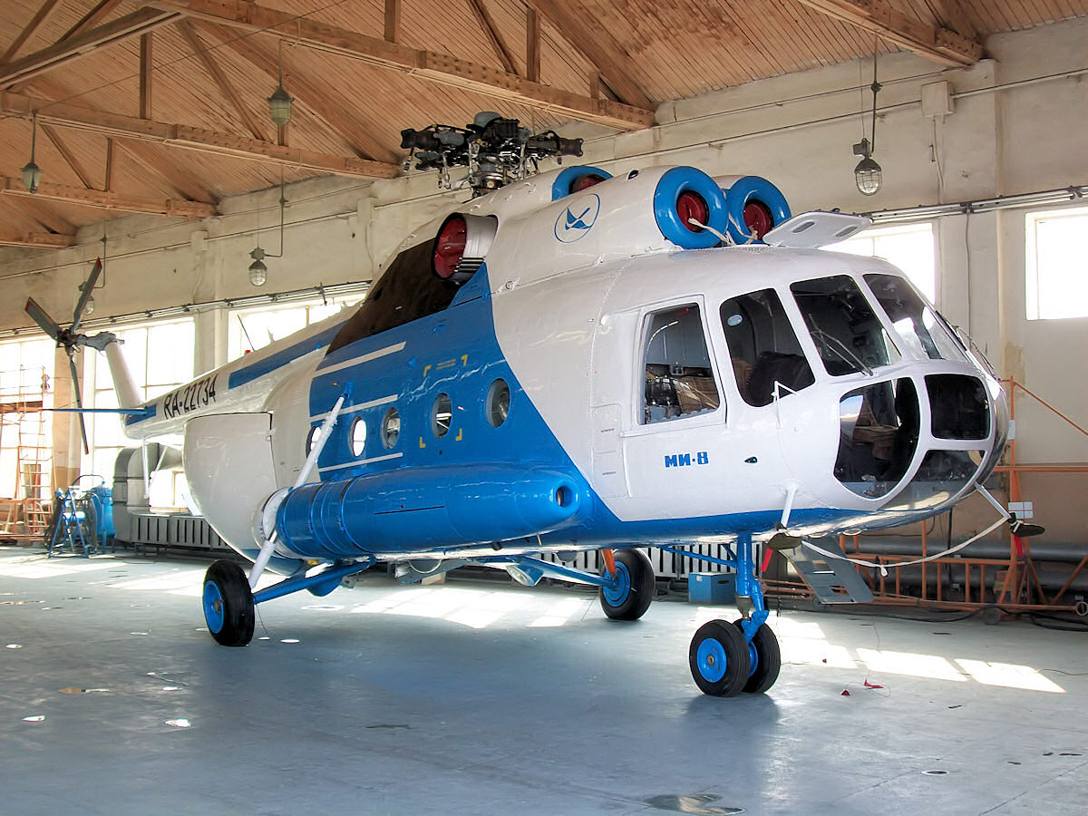 Mi-8T   RA-22734