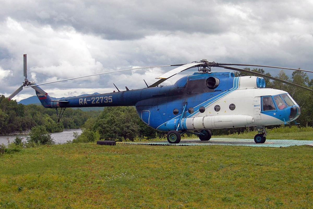 Mi-8T RA-22735