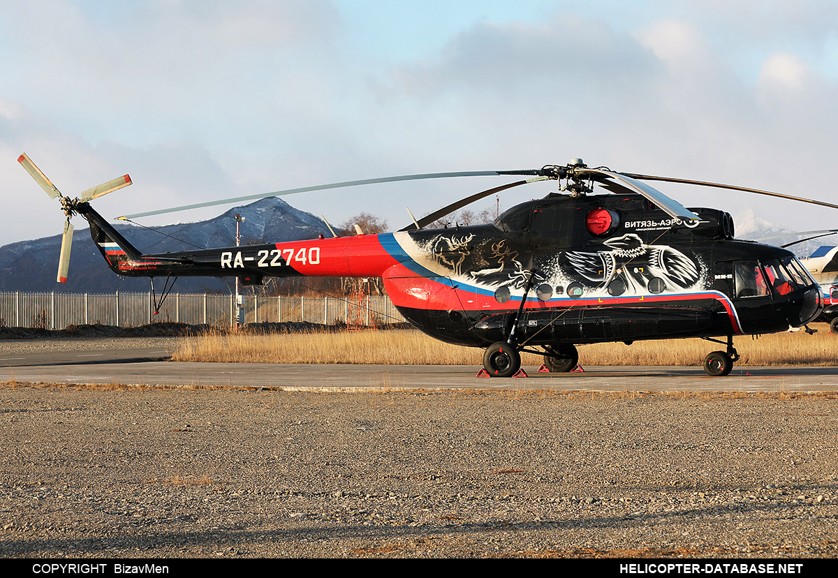 Mi-8T   RA-22740