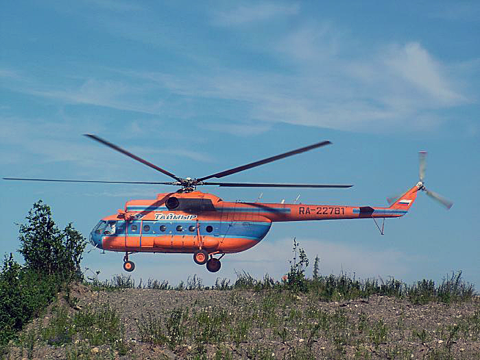 Mi-8T RA-22781